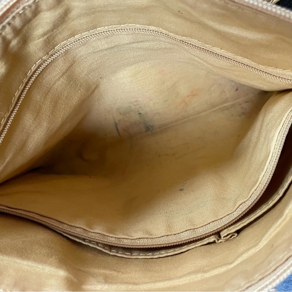 Fossil Yellow Leather Purse - Picture 5 of 8